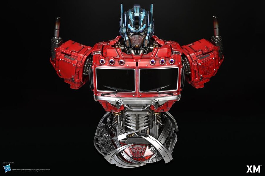 XM Studios Optimus Prime & Megatron 13 Scale Busts Official Image  (5 of 50)